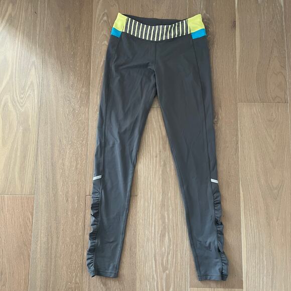 Ivivva by Lululemon Girls' Full Length Leggings sz 14 - Picture 1 of 5